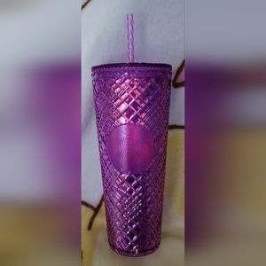 Starbucks Purple Jeweled Venti Tumbler